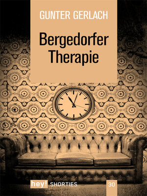 cover image of Bergedorfer Therapie